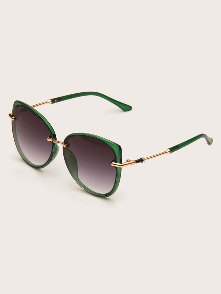 Tinted Lens Sunglasses | SHEIN