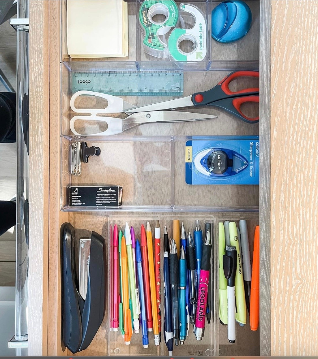 Drawer organization at its best. This stackable organizer set is 20% off and perfect for keeping desk drawers neat and everything in its place.

#LTKHome #LTKFamily