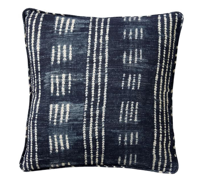 Shibori Dot Pillow Cover | Pottery Barn (US)