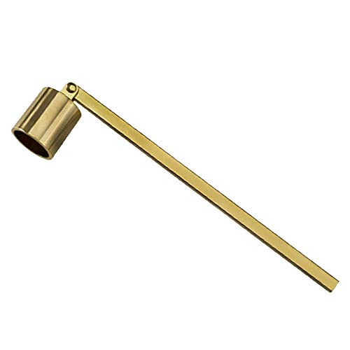 Candle Snuffer Accessory -Gold- for Putting Out Extinguish Candle Wicks Flame Safely（Cylindrica... | Amazon (US)