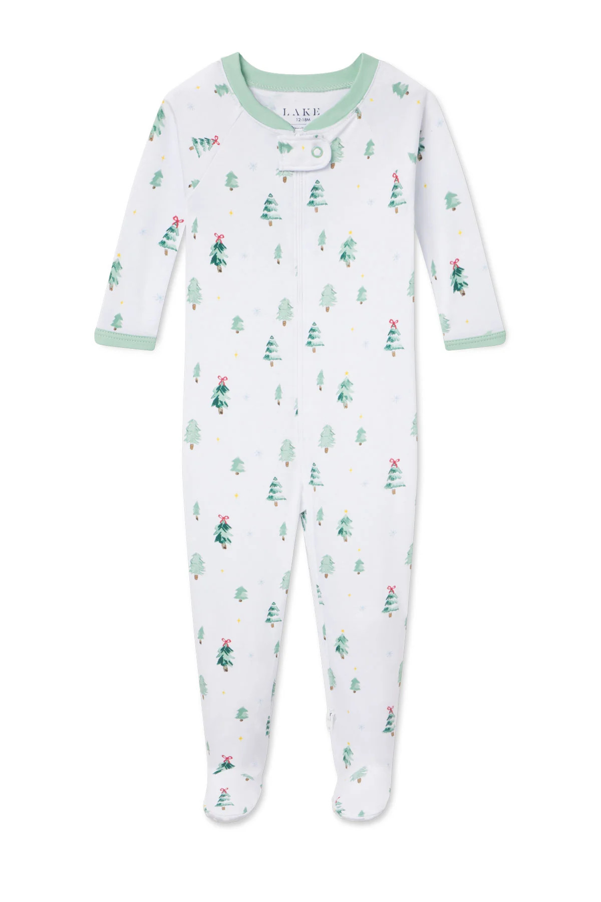 Baby Sleeper in Winter Wonderland | Lake Pajamas