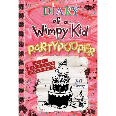 Diary of a Wimpy Kid 20: Partypooper - by Jeff Kinney (Hardcover) | Target