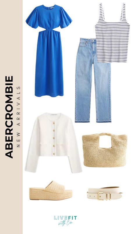 Dive into Abercrombie's new arrivals with an exclusive deal for myAF members—enjoy 15% off on almost everything! 

Refresh your wardrobe with these seasonal must-haves now! #AbercrombieNewArrivals #SummerStyle #AFMemberPerks #FashionDeals #ChicOnABudget #LiveFitWithEm

#LTKfindsunder100 #LTKsalealert #LTKstyletip