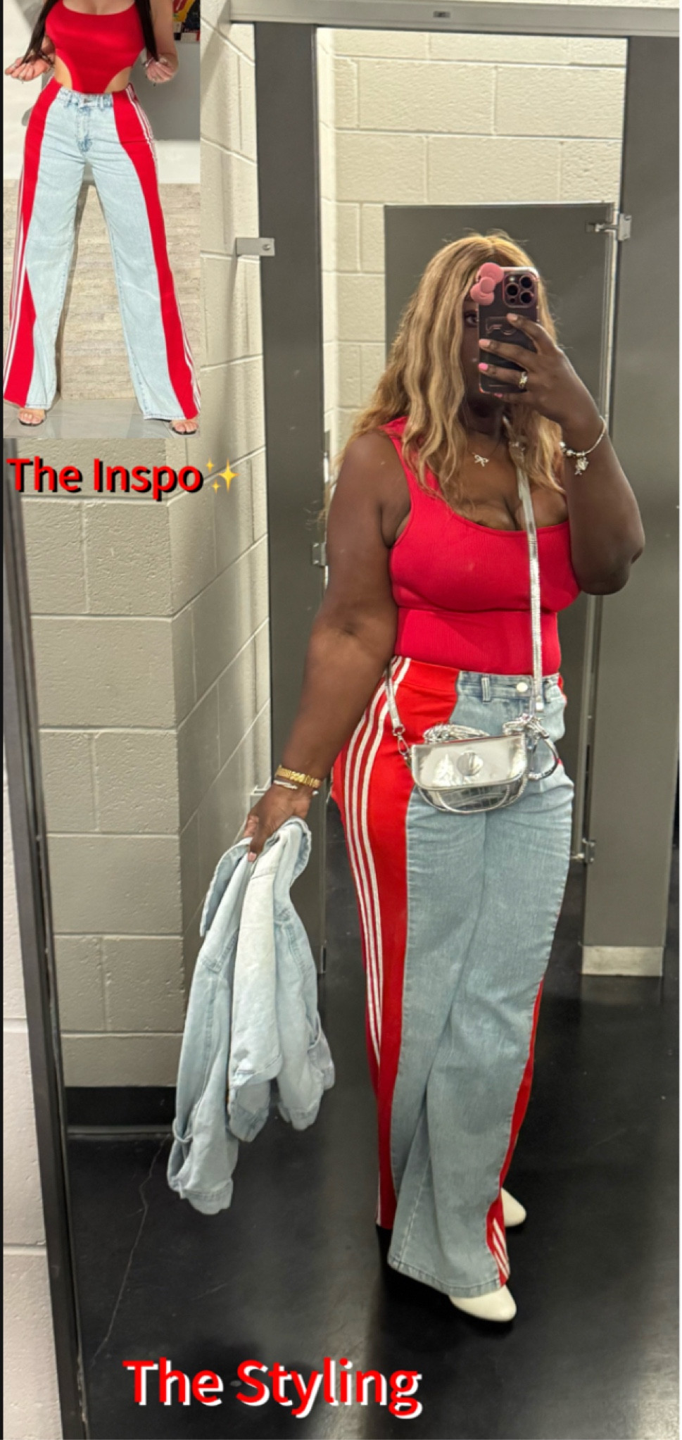 Don’t be afraid to mix and match pieces to create YOUR own look. #ootdinspo #ootd 

Create a wardrobe that speaks to you. 💫 #FashionFinds #simplestyle #LTKFinds #casualfashionfinds #gameday #outfit #amazonfinds 

#LTKStyleTip