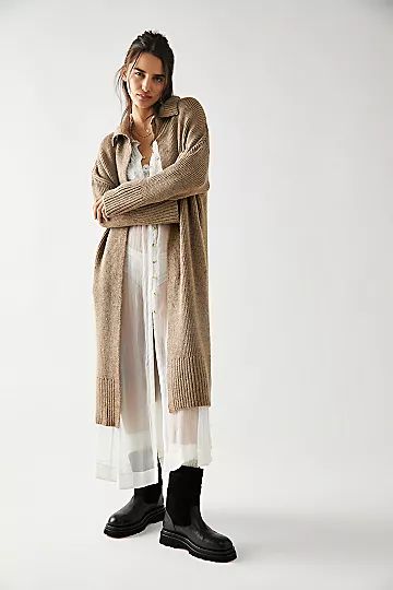 Finely Maxi Cardi | Free People (Global - UK&FR Excluded)