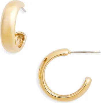 Small Staple Hoop Earrings | Nordstrom