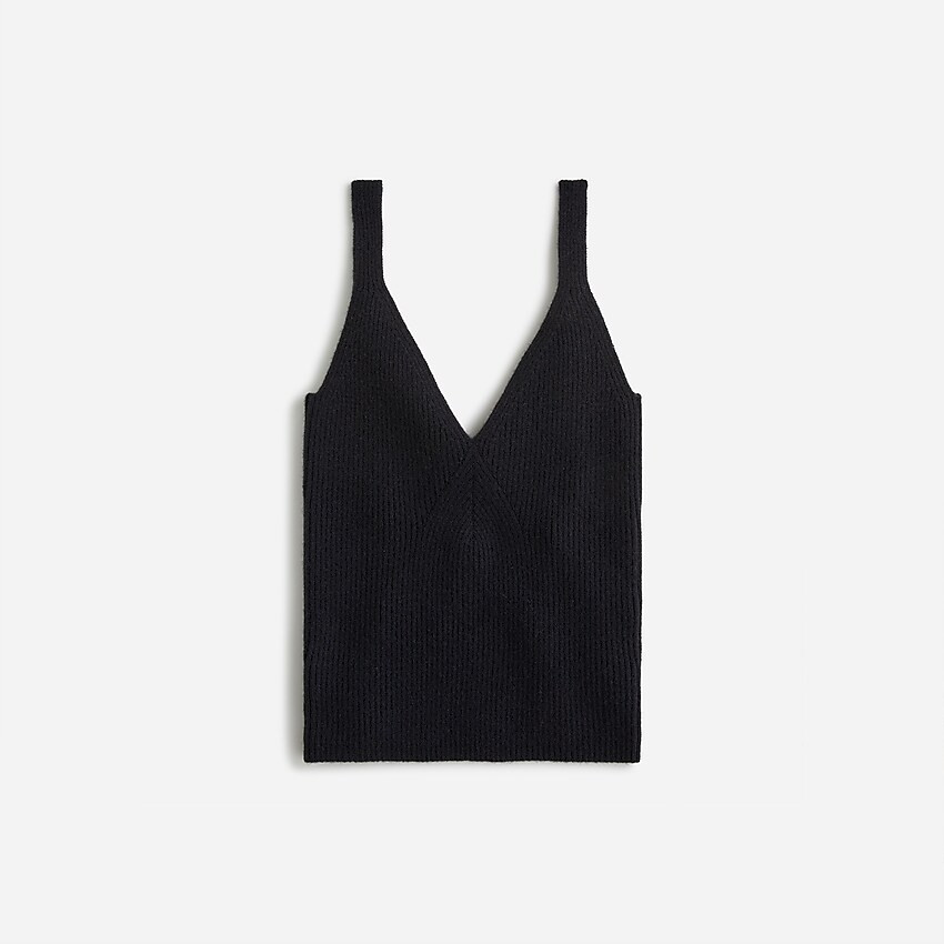 Cashmere sweater-tank | J. Crew US