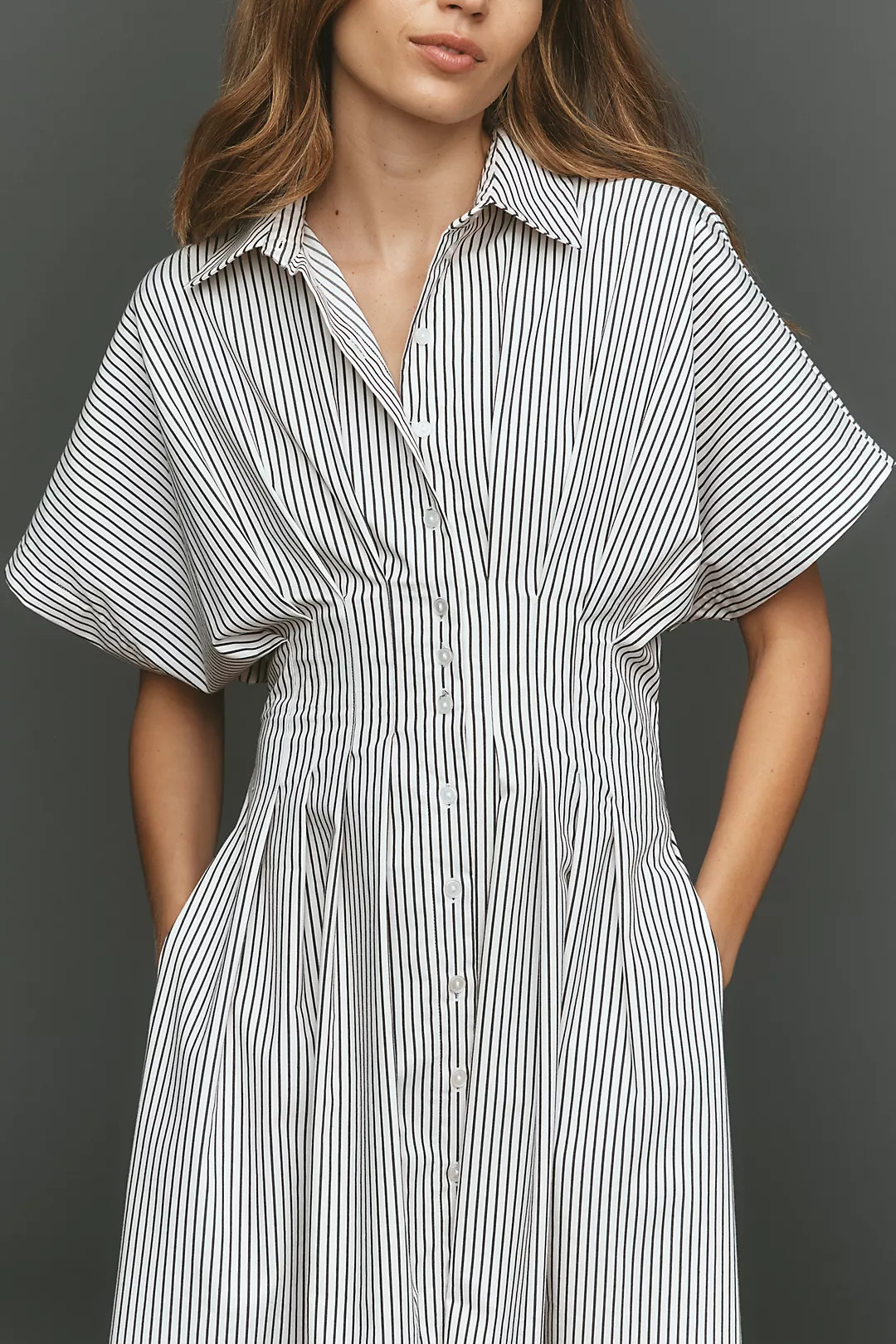 The Tobie Shirt Dress by Exquise | Anthropologie (US)