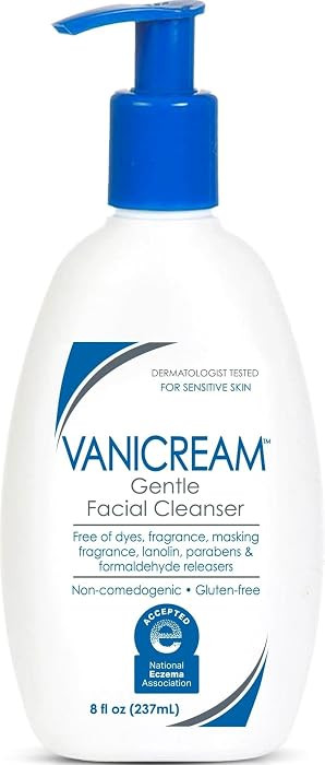 Vanicream Gentle Facial Cleaner, pH-Balanced Face Wash, 8 Fl Oz | Amazon (US)