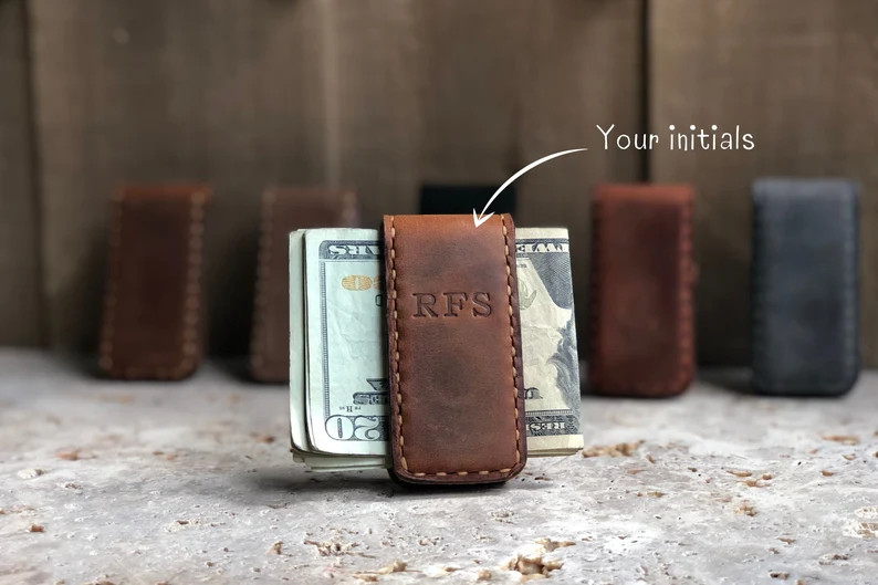 Personalized Money Clip, Groomsmen Money Clip, Custom Money Clips, Engraved Money Clip, 3rd Anniv... | Etsy (US)
