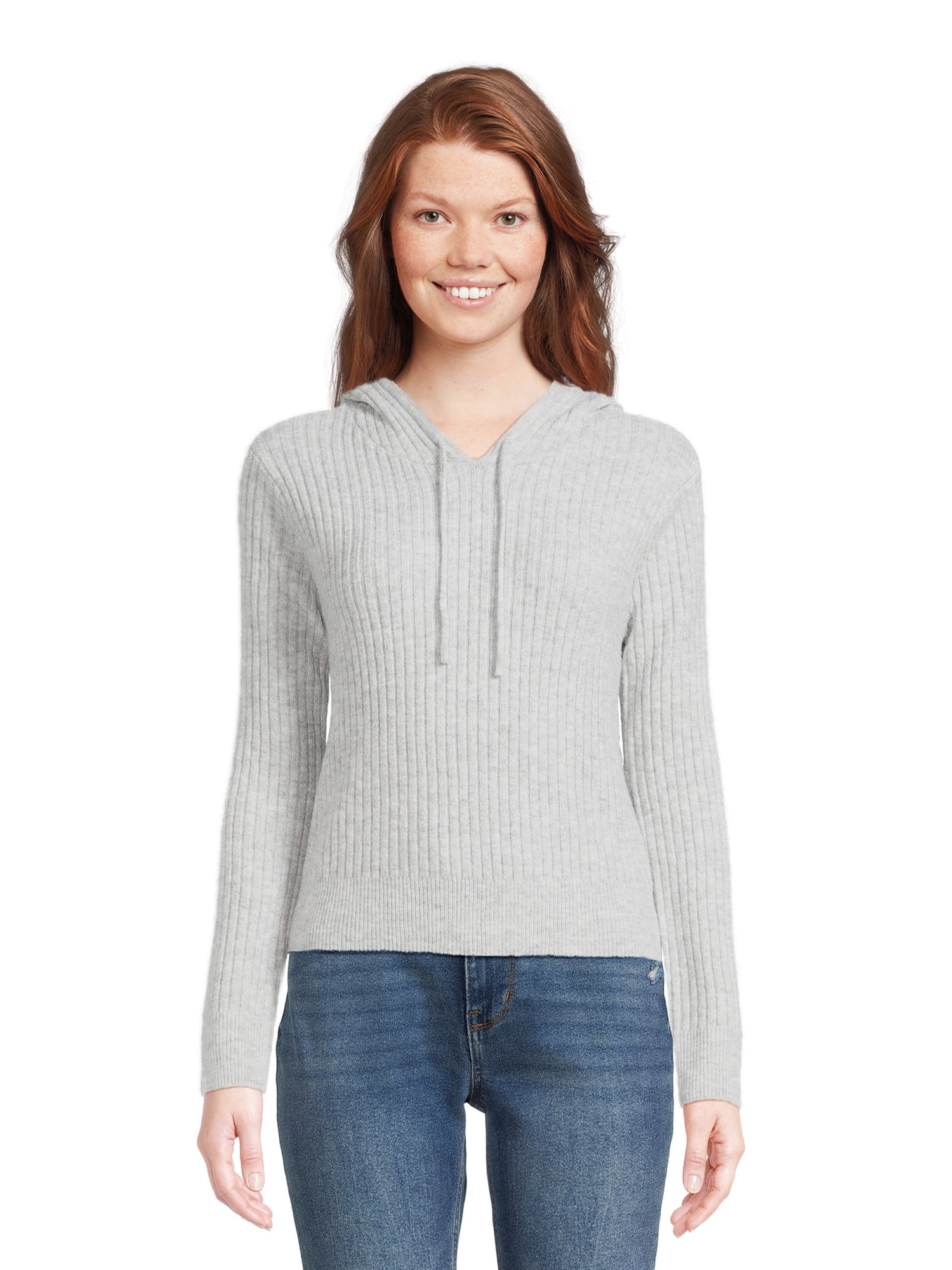 No Boundaries Juniors Sweater Hoodie | Walmart (US)