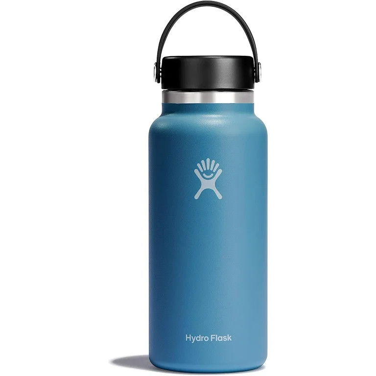 Hydro Flask Wide Mouth Bottle with Flex Cap | Walmart (US)