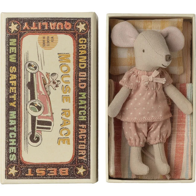 Big sister mouse in matchbox | Maisonette