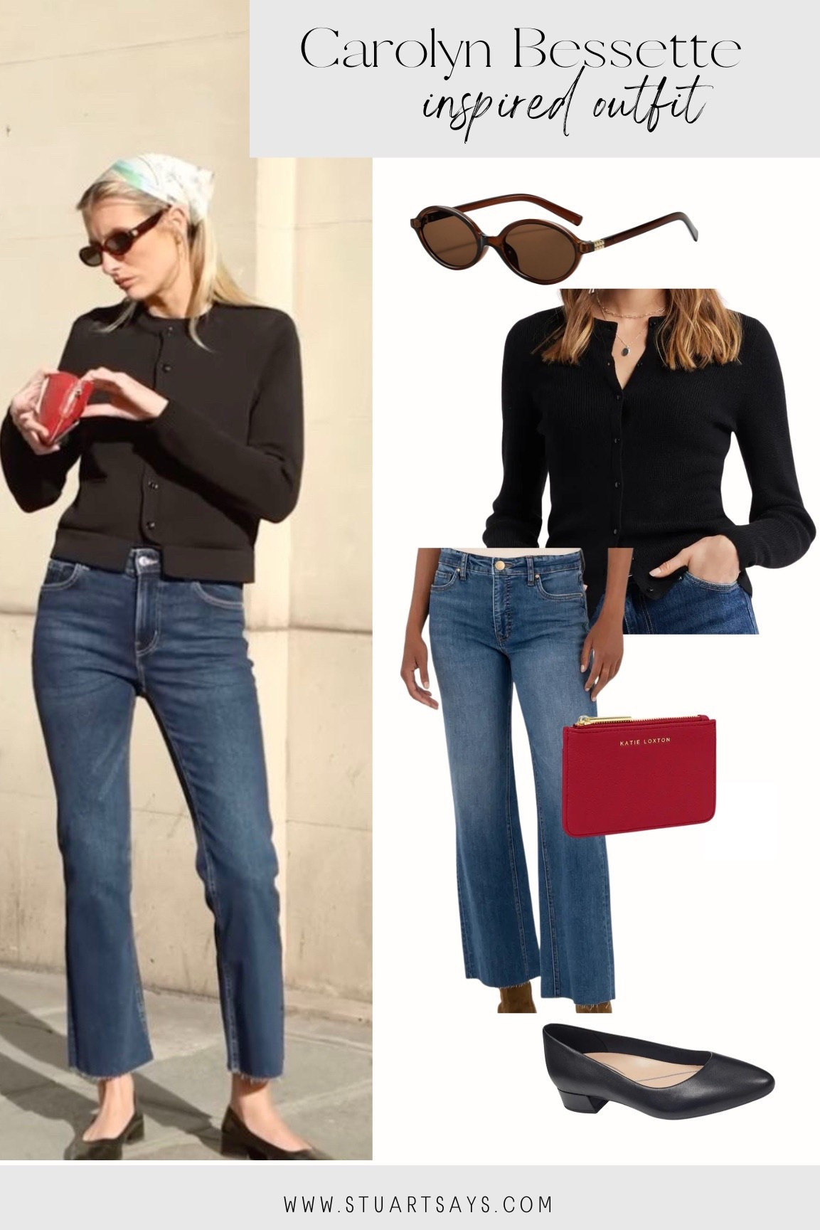 Carolyn Bessette inspired outfit ideas 

#LTKootd #LTKgrwm