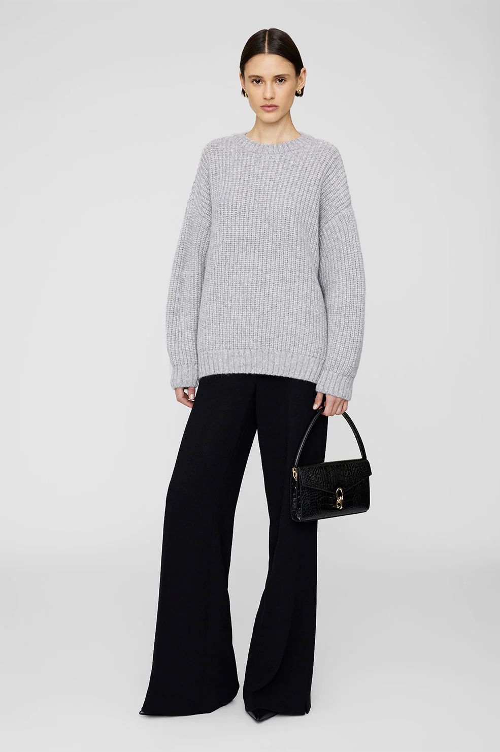 Sydney Crew Sweater | Anine Bing