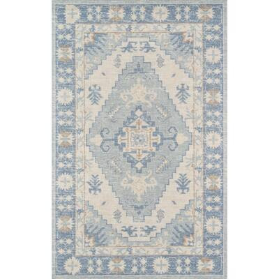 Momeni Anatolia Wool Blend Traditional Medallion Area Rug | Bed Bath & Beyond