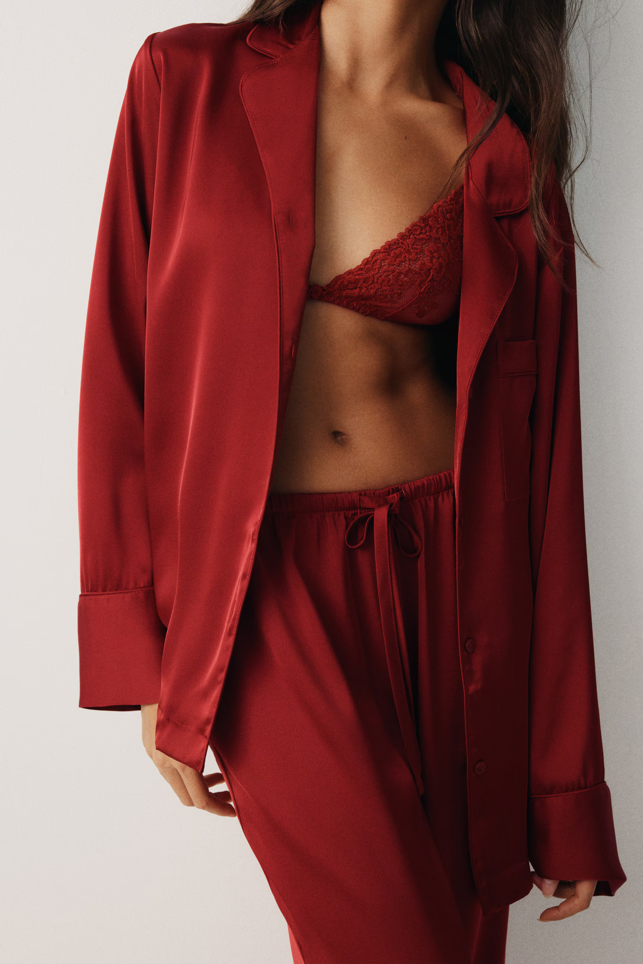 Satin Pajamas | H&M (US + CA)