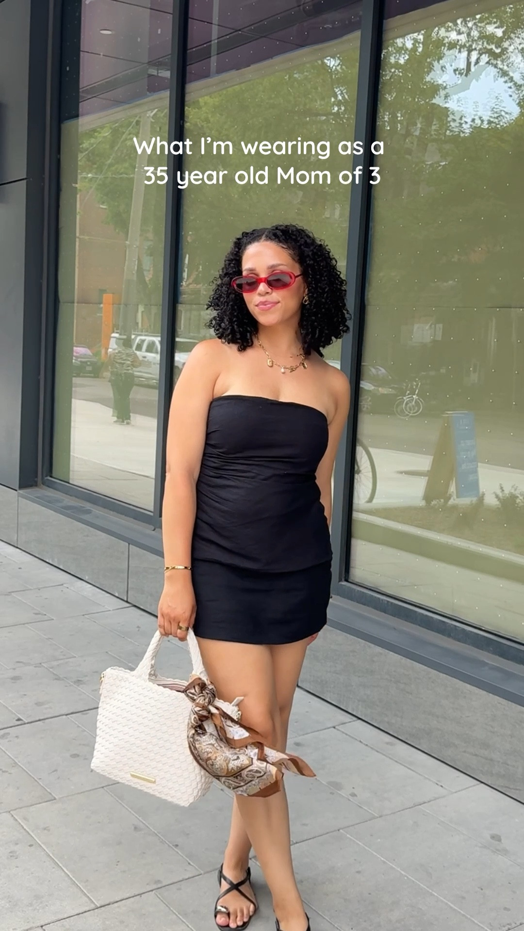 Wearing a medium in the top but probably should have gotten a small. Also wearing a medium in the skorf

#LTKbeauty #LTKcanada #LTKsummer