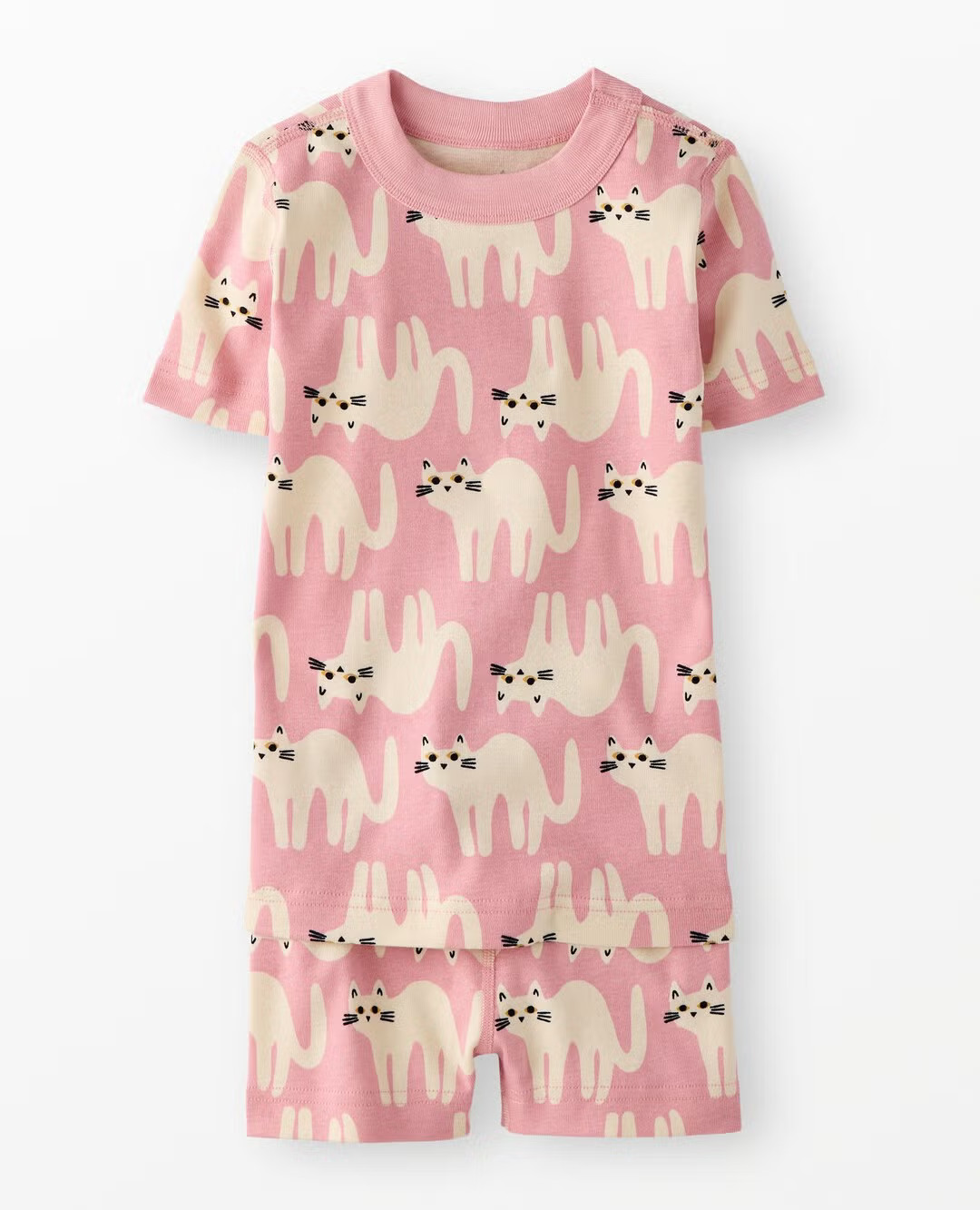 Kids Halloween Short John Pajama Set | Hanna Andersson