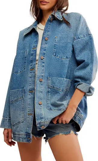 Avery Denim Chore Jacket | Nordstrom