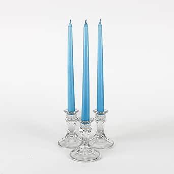Richland Taper Candles 10" (10, Light Blue) | Amazon (US)