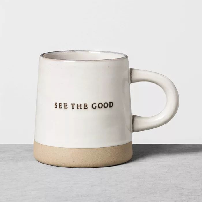 'See The Good' Stoneware Mug - Hearth & Hand™ with Magnolia | Target