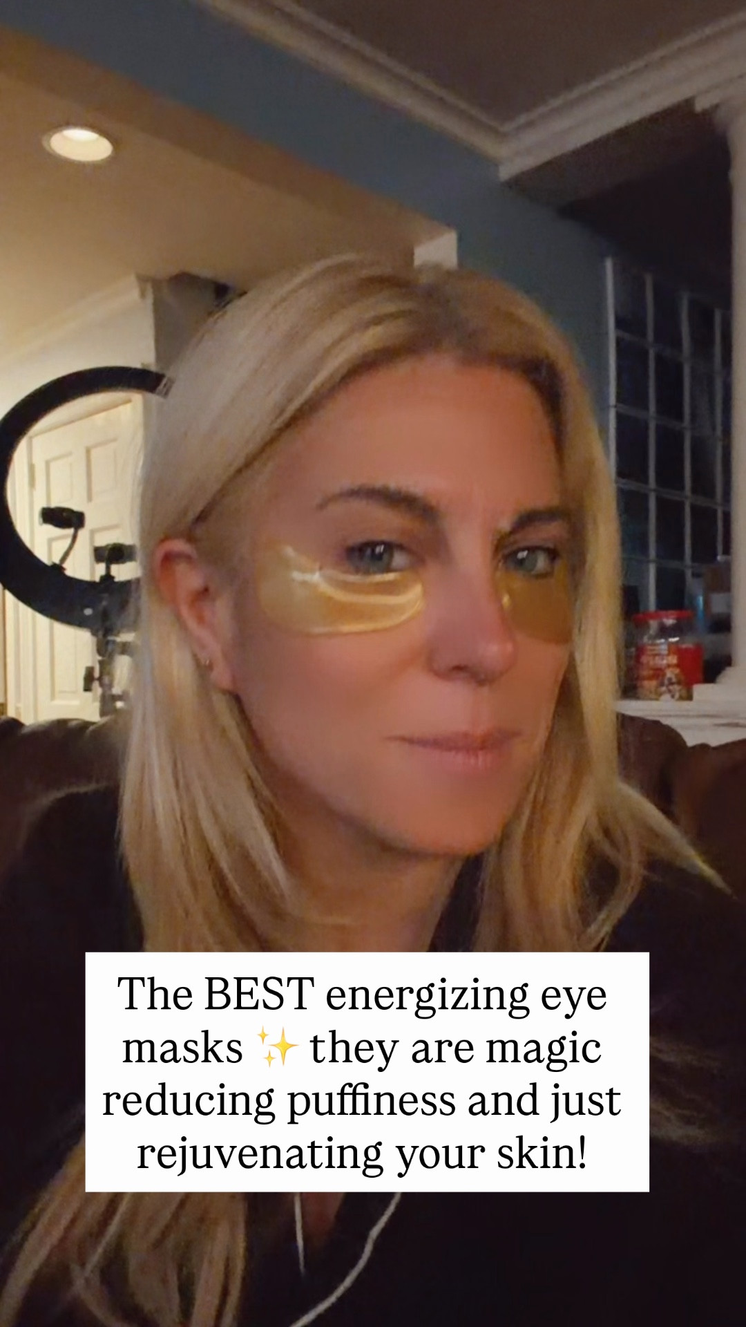 Best energizing eye masks ✨🩷💜

#LTKBeauty