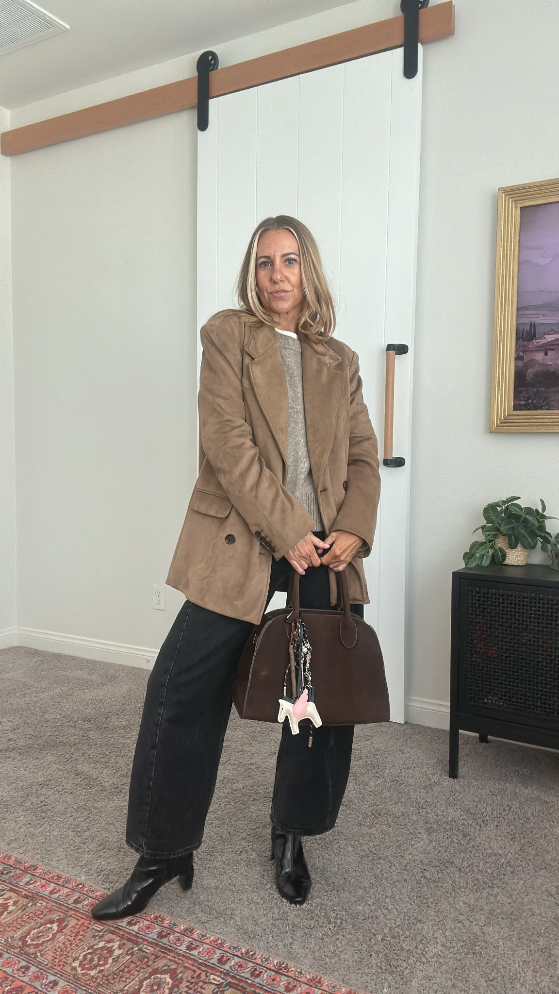 Abercrombie look 25% off + extra 15% off with code CYBERAF
Wearing size XS in tops + 24 in denim

#LTKHoliday #LTKStyleTip #LTKCyberWeek