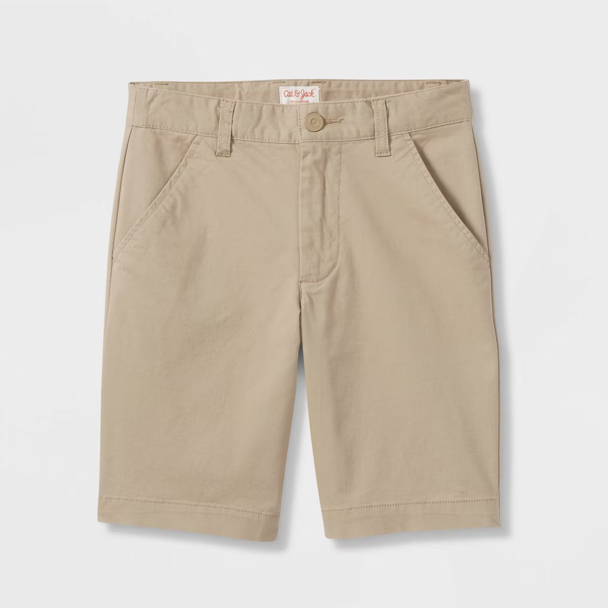 Boys' Flat Front Uniform Shorts - Cat & Jack™ | Target