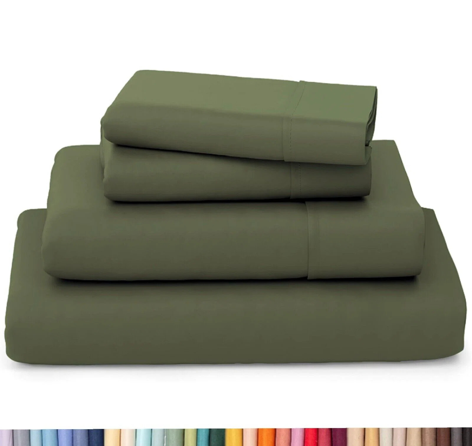 WW Sheets Ultra Soft Bamboo Sheet Set - 4 Pc Set - Wrinkle Resistant - Cooling Sheets with Deep P... | Wayfair North America