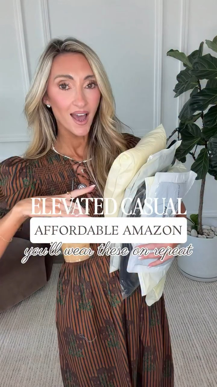 Comment LOVE to shop! Elevated basics from one of my favorite Amazon brands 🤍

Fall fashion, fall outfits, fall style, classic style, classy style, #elevatedstyle

#LTKootd #LTKgrwm #LTKSaleAlert
