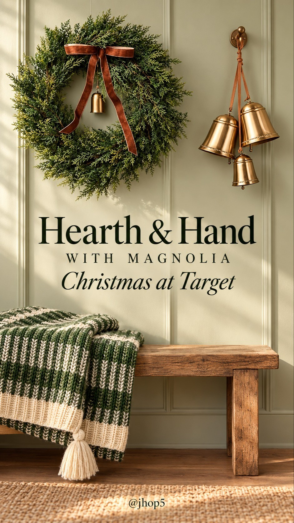 A cozy Christmas preview from Hearth & Hand with Magnolia at Target. I’ve gathered 125 favorites from the collection in my ShopMy storefront—classic greenery, brass accents and festive little details.

#LTKSeasonal #LTKHome