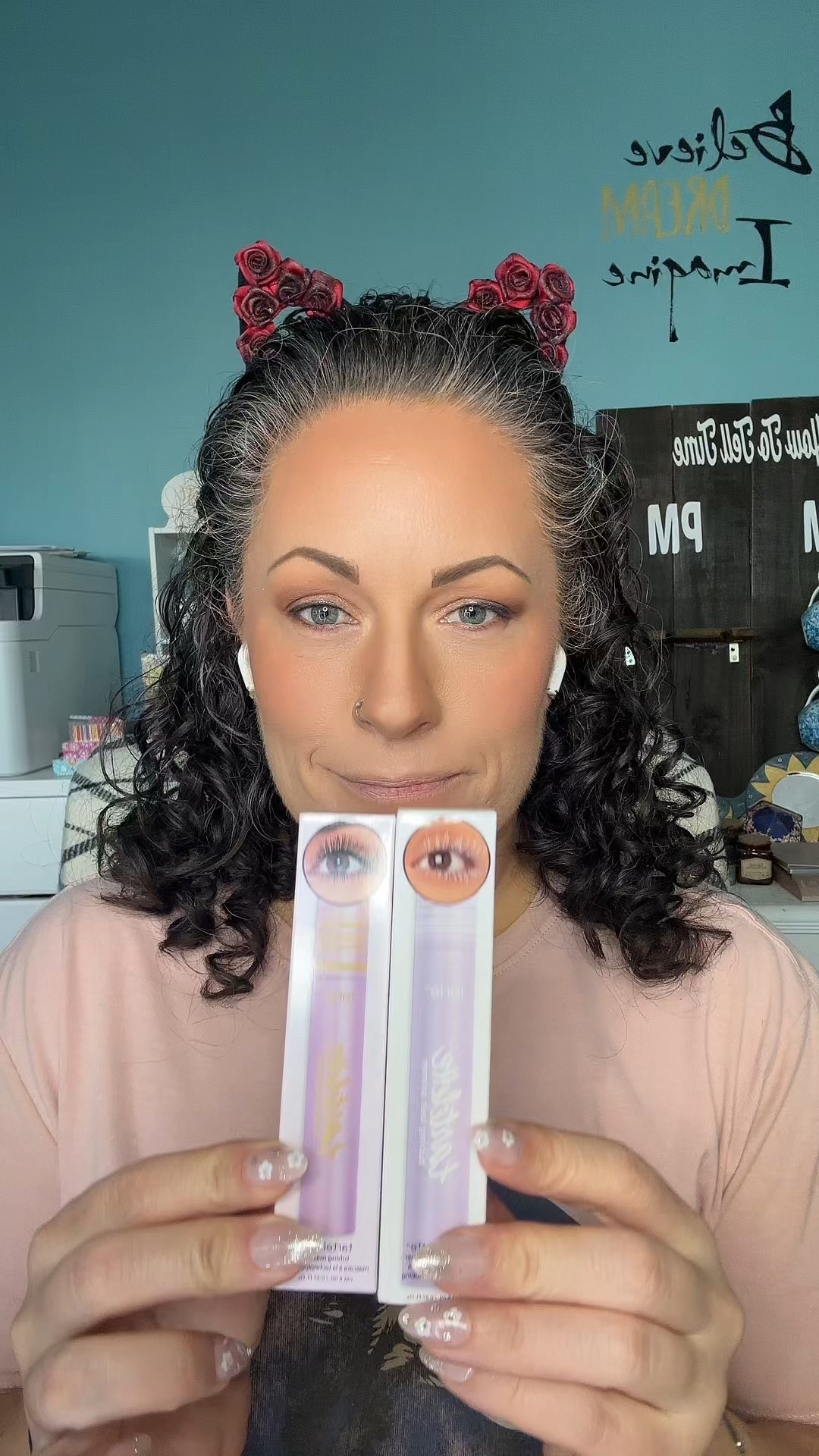 From Tarte! This duo is at an incredible deal!! Get the Tartelette Tubing Mascara and you basically get the lash primer for free!!
#tubingmascara #mascarareview

#LTKBeauty #LTKSaleAlert #LTKOver40