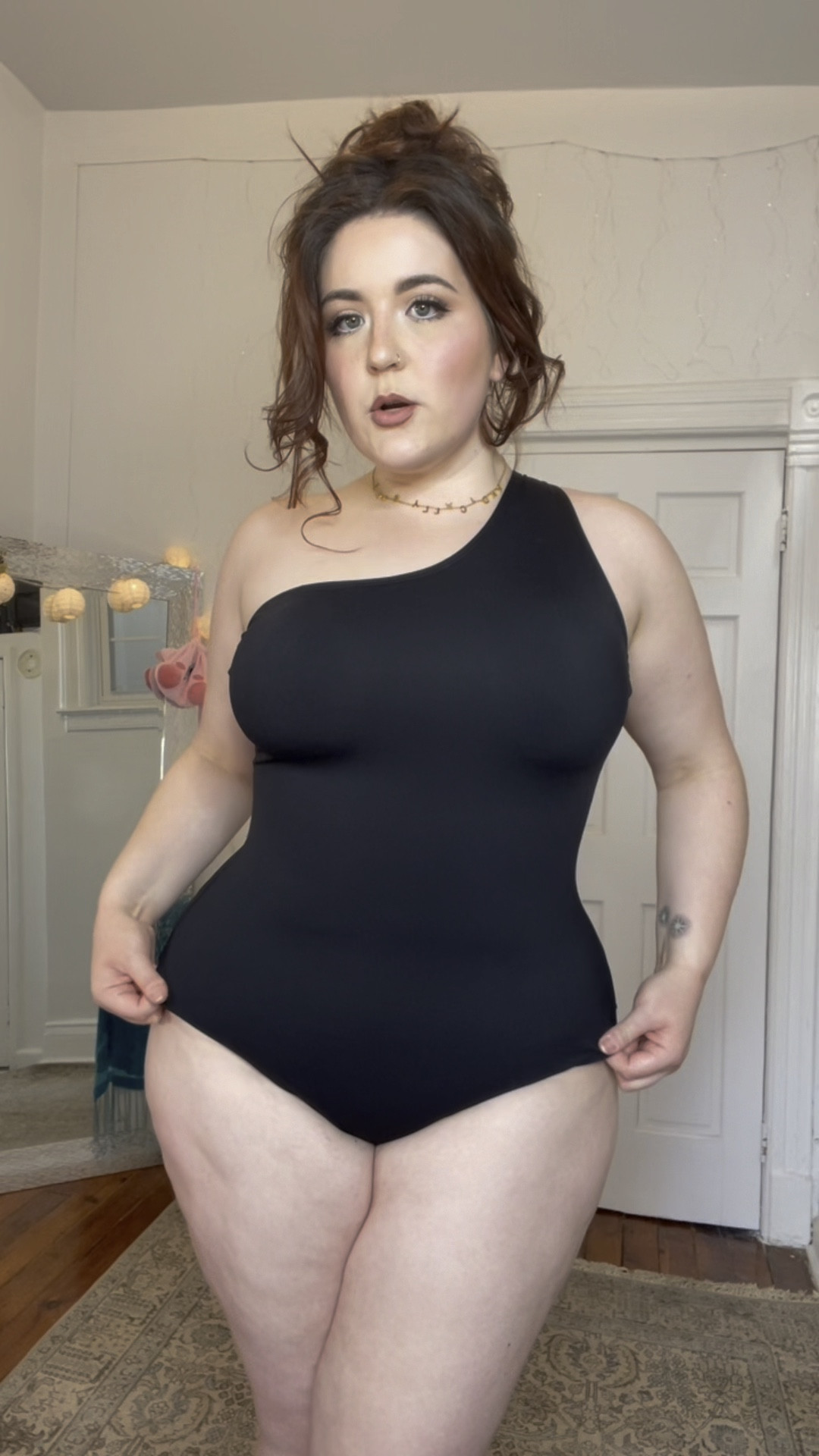 Shapewear bodysuits???😳 

#LTKcurves #LTKswim #LTKFind