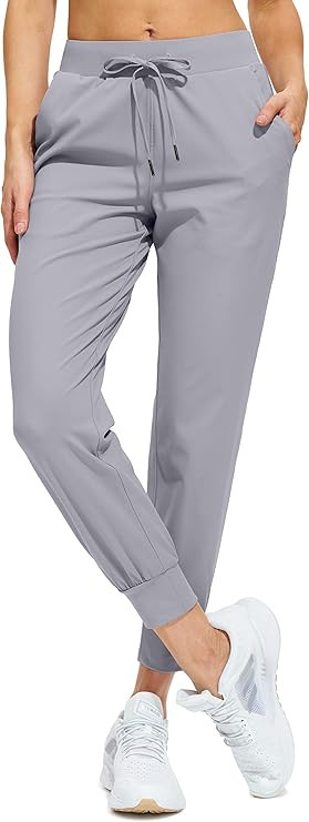 Libin Women's Joggers Pants Athletic Running Petite/Regular/Tall Sweatpants with Pockets Tapered ... | Amazon (US)