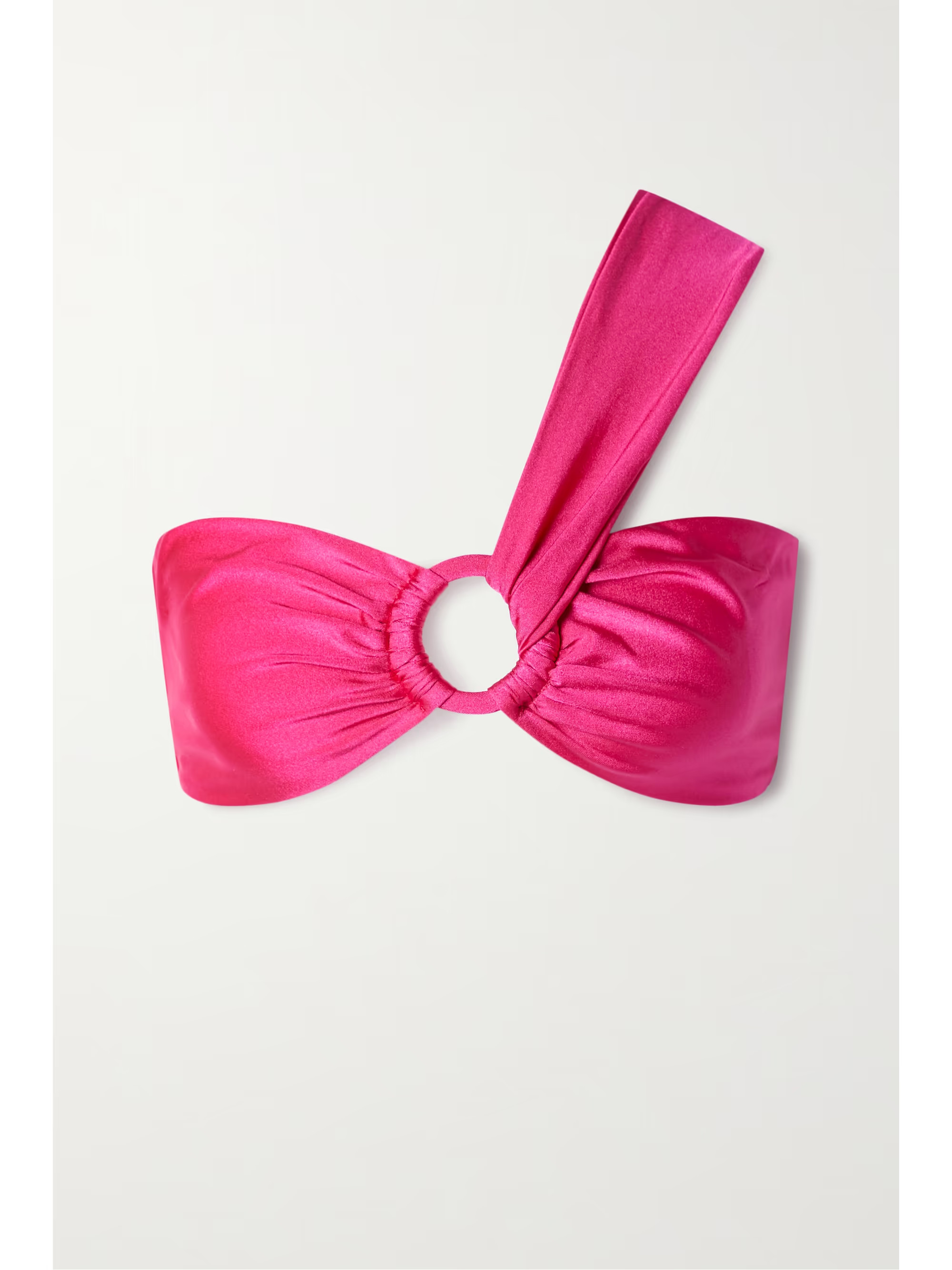 One-shoulder cutout bikini top | NET-A-PORTER (UK & EU)