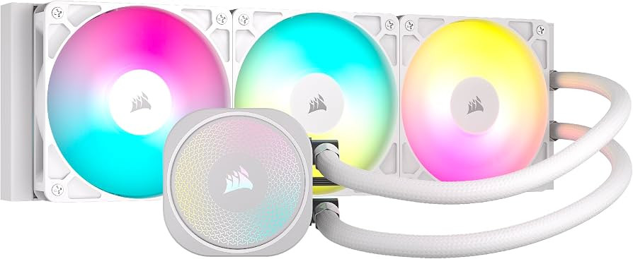 CORSAIR Nautilus 360 RS ARGB Liquid CPU Cooler \u2013 360mm AIO \u2013 Low-Noise \u2013 Direct Mo... | Amazon (US)