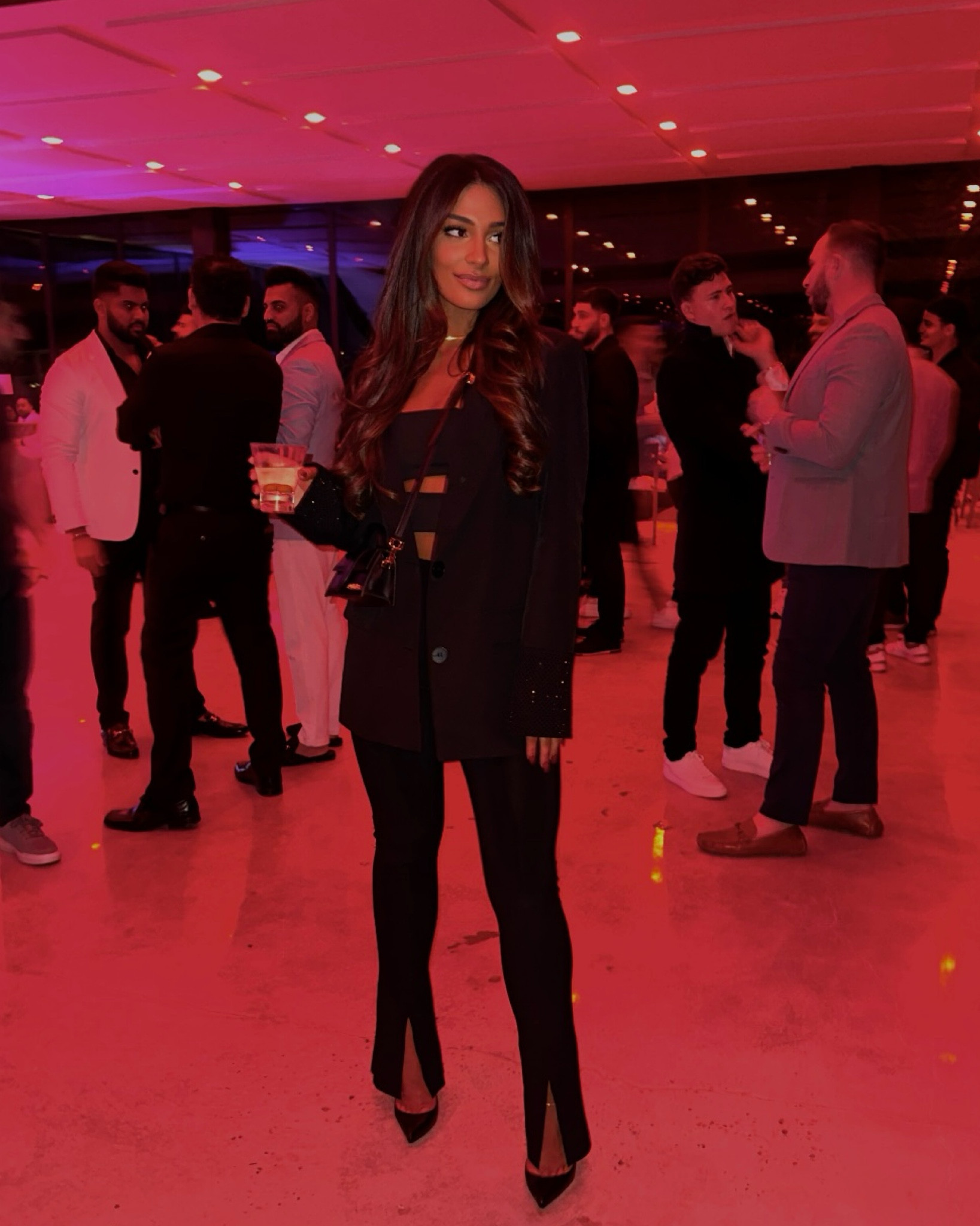 Winter night out outfit 🖤 

#LTKstyletip #LTKparties #LTKSeasonal