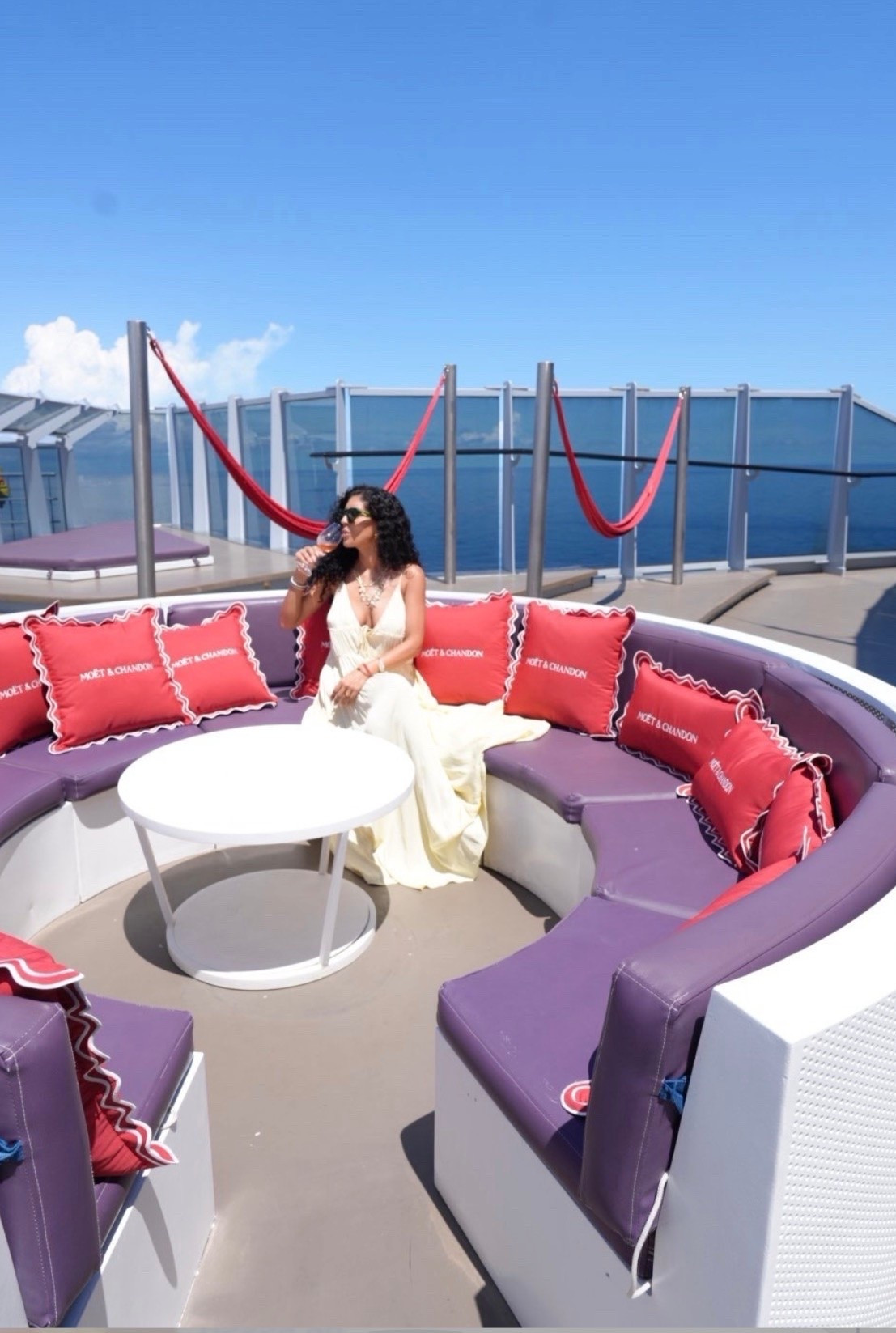 Cruise days, ocean views, and a dress that made me feel like I was on vacation in a movie 🤍☀️ One of my favorite looks from the trip.

#VacationStyle #CruiseLife #ResortWear #TravelStyle #VacationOutfit #BeachVacation #SummerStyle #ResortFashion #LTKTravel #LTKFashion

#LTKdayinmylife #LTKTravel #LTKstorytime