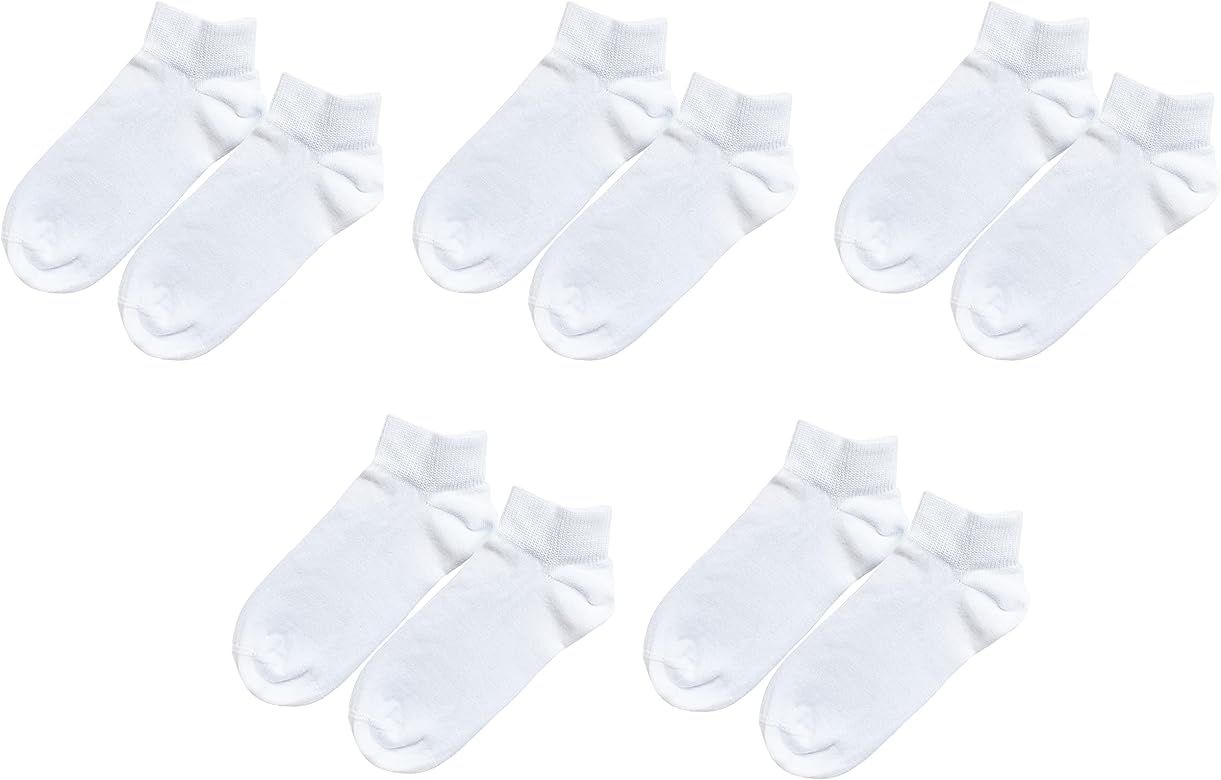 tittimitti 98% Organic Cotton Children Kids Boy's Girl's Socks (5-pack) | Amazon (US)