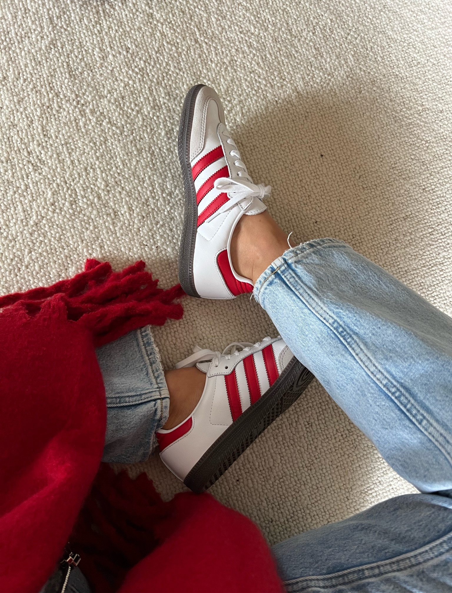 Joined the Adidas Samba crew 

#LTKstyletip #LTKshoecrush #LTKeurope