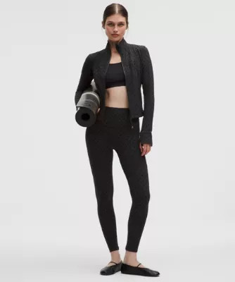 lululemon Align™ High-Rise Pant 28"   Flocked | lululemon UK