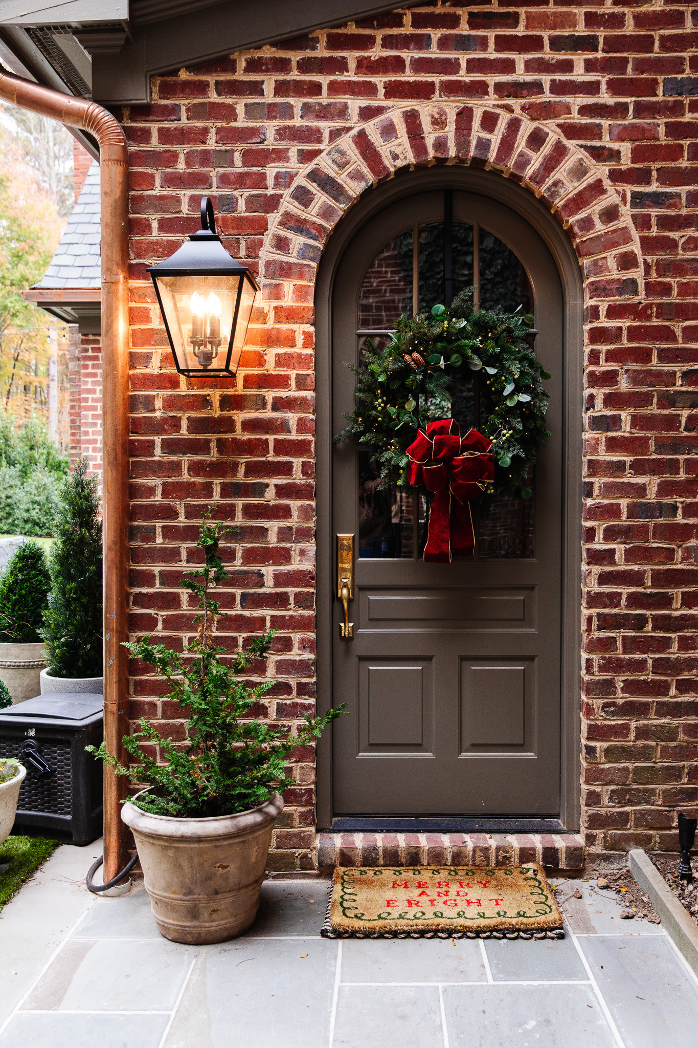 Christmas Around Our Home 2024: The Mudroom Entrance 

 #LTKHoliday #LTKSeasonal #LTKHome
