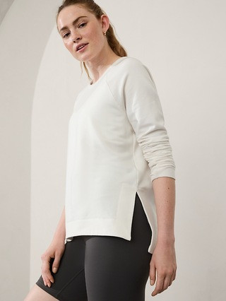 Coaster Luxe Recover Sweatshirt | Athleta