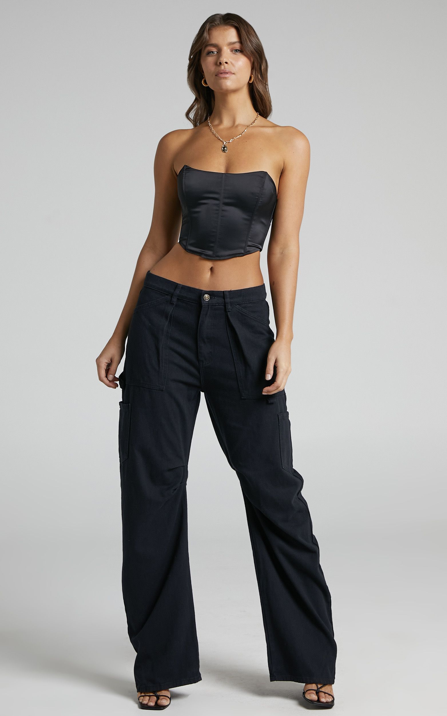 Lioness - Miami Vice Pants in Black | Showpo (US, UK & Europe)