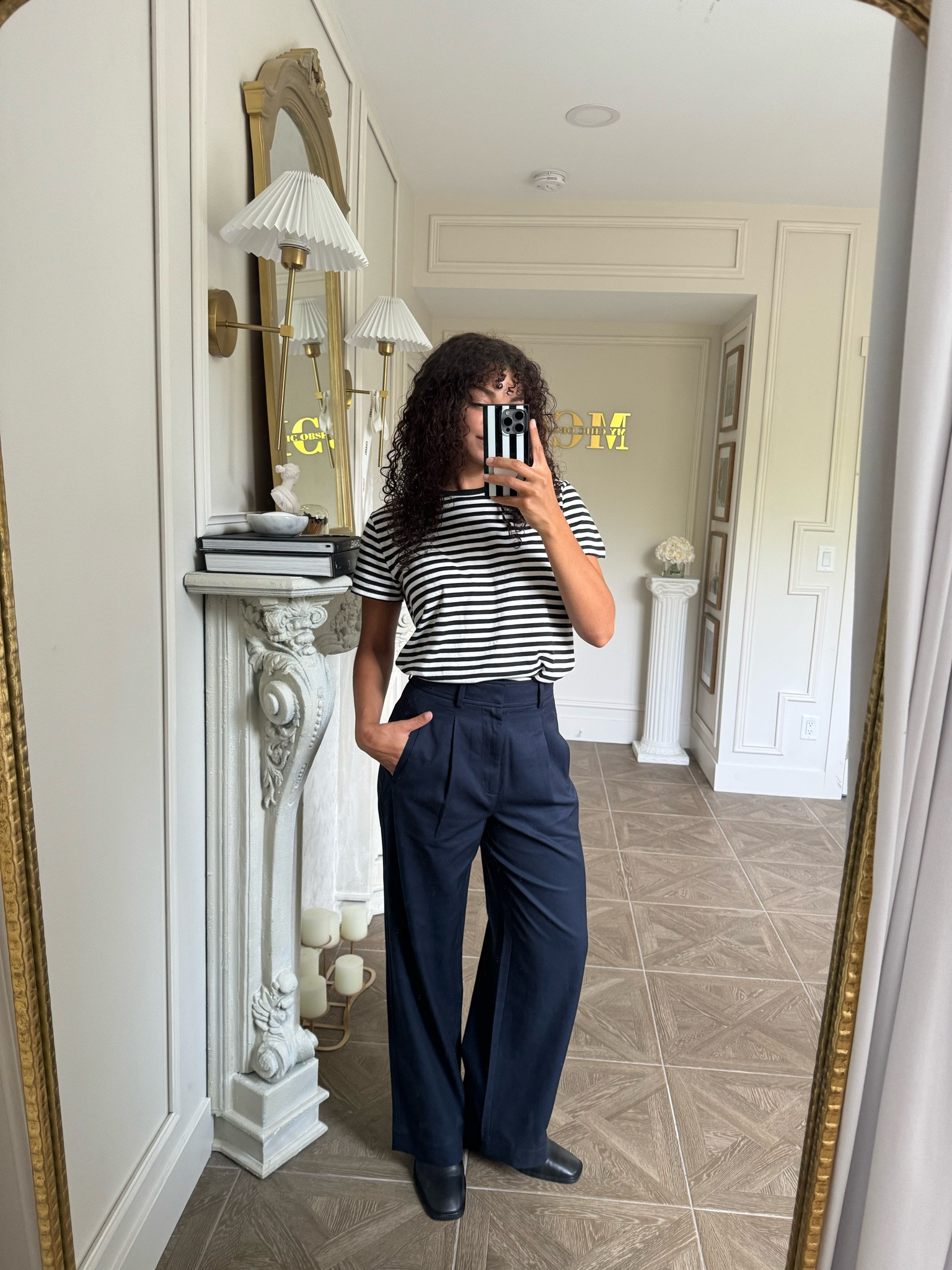 High-waisted pants that look chic and feel comfortable to wear? Yes, please! These pleated pants (tts) from Everlane have a beautifully draped look that is both flattering and elegant. They are made out of a soft material so you can wear them all day too! They're versatile and can easily be dressed up or down, no matter the season. #everlanepartner

#LTKSeasonal #LTKFallSale #LTKStyleTip