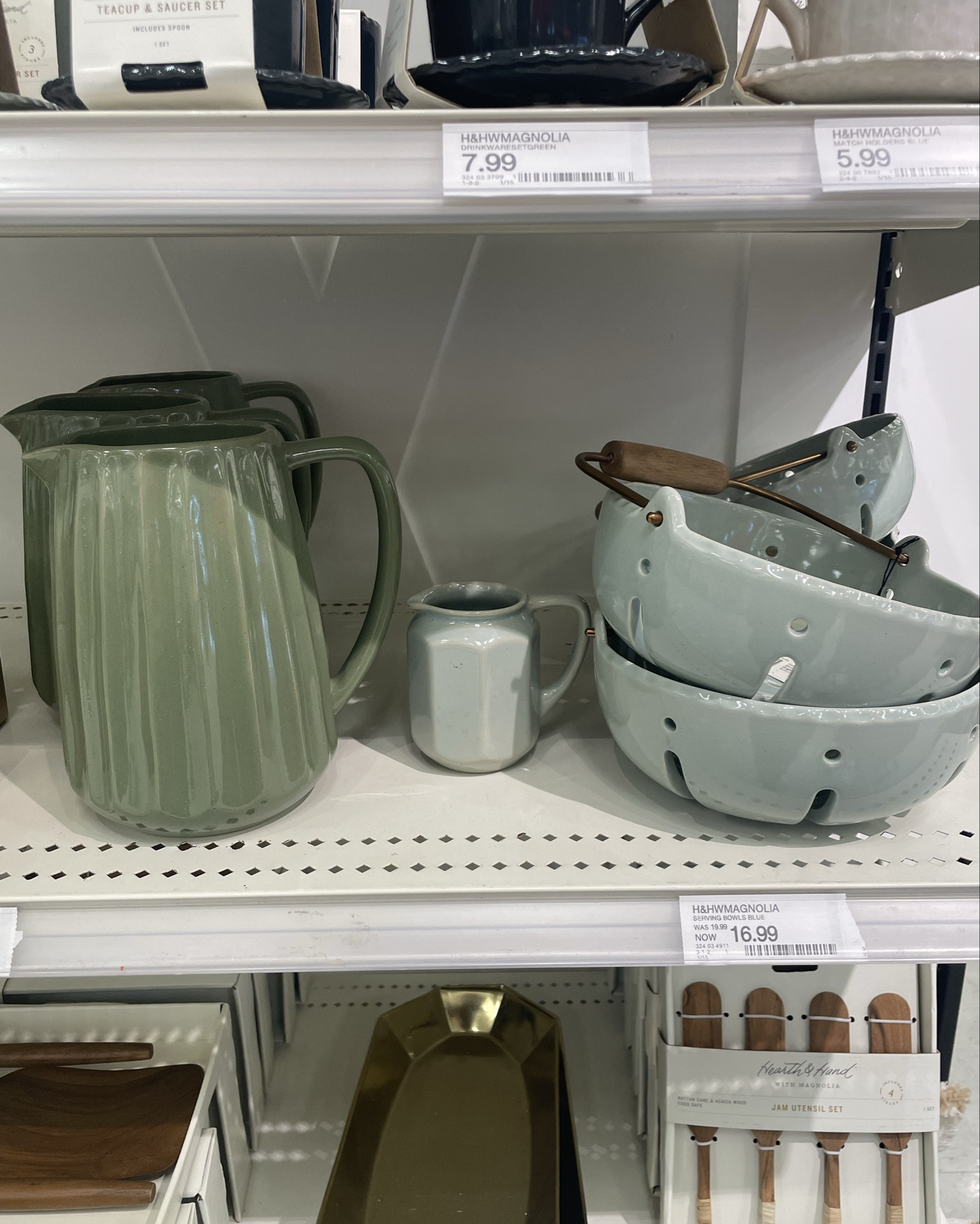 These are all so beautiful in person! Such pretty colors! #target #magnolia #hearthandhand #spring #springrefresh 

#LTKHome #LTKSeasonal #LTKSaleAlert