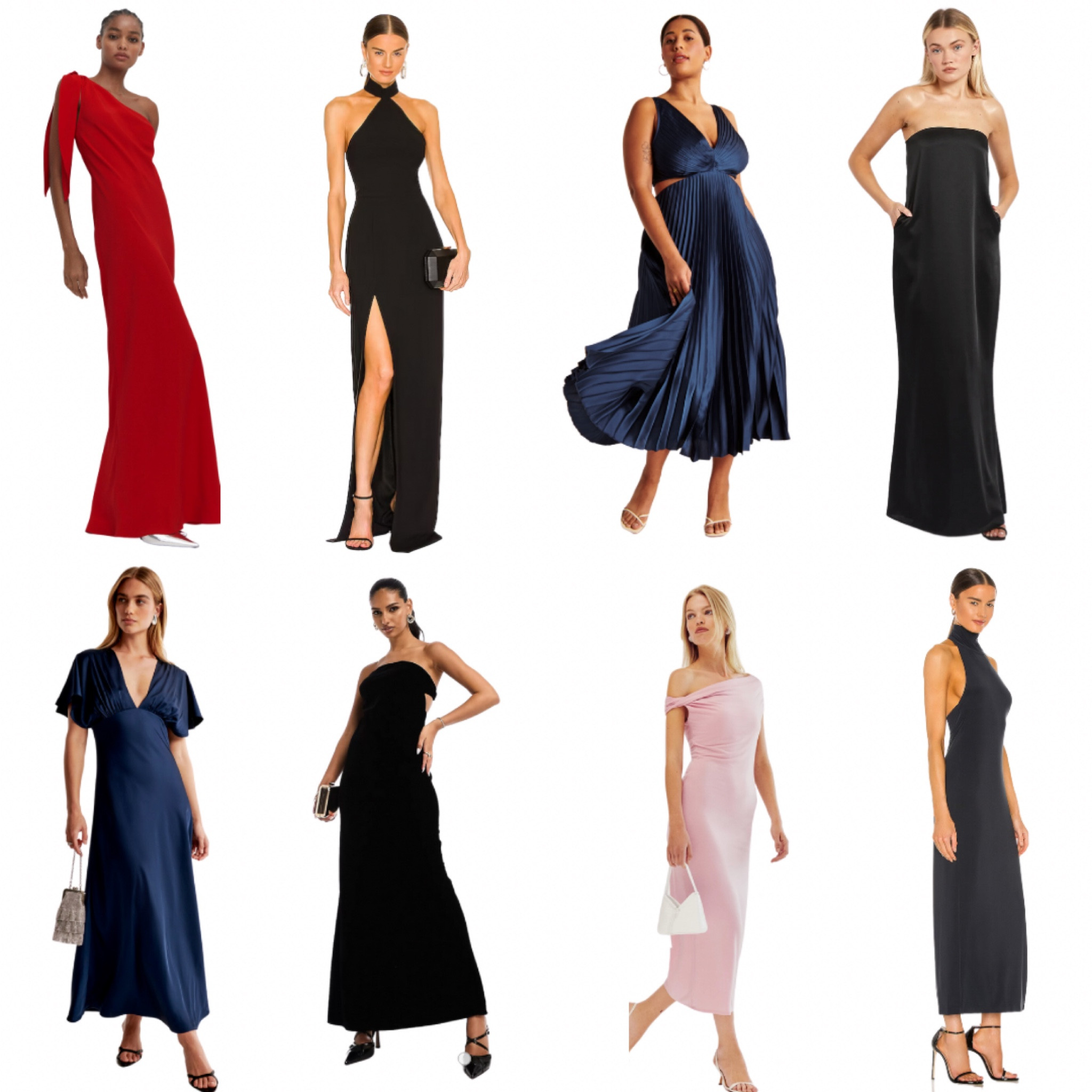 Holiday wedding guest dresses 💃💫🤍

#LTKwedding #LTKHoliday