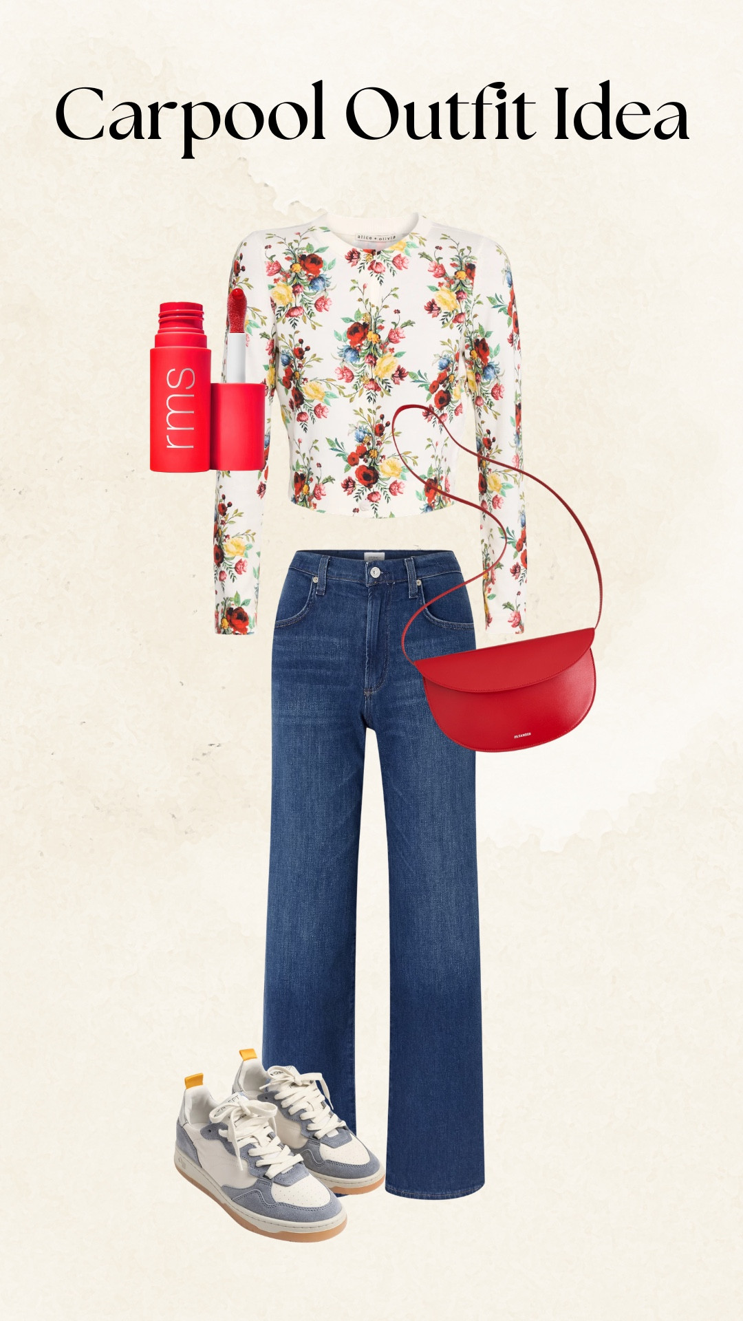 Carpool Outfit Idea ❤️

#LTKootd #LTKgrwm #LTKdayinmylife