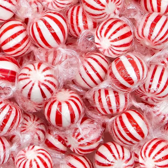 Jumbo Mint Balls | 2 Pound Bag | Hard Candy, Classic Peppermint Flavor | Amazon (US)